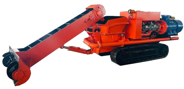 煤礦煤泥清挖機(jī)